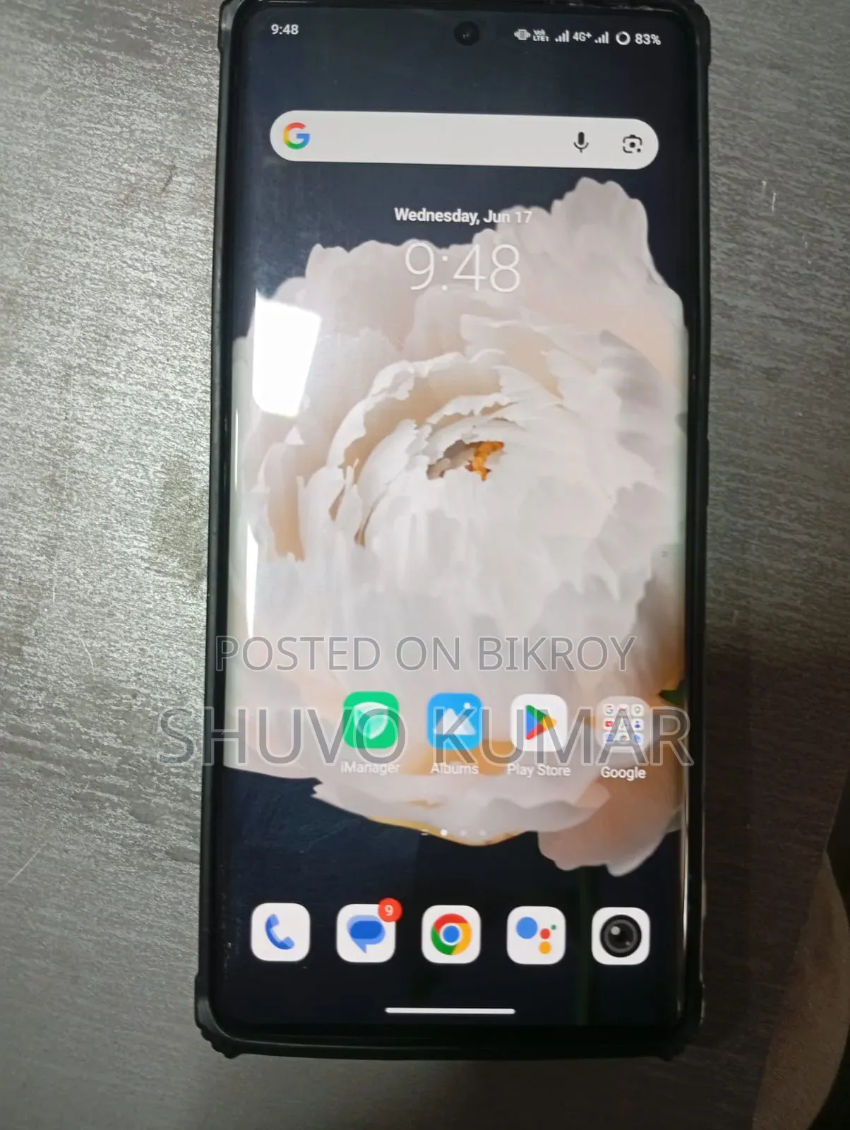 Vivo V27 5G 256 GB Silver