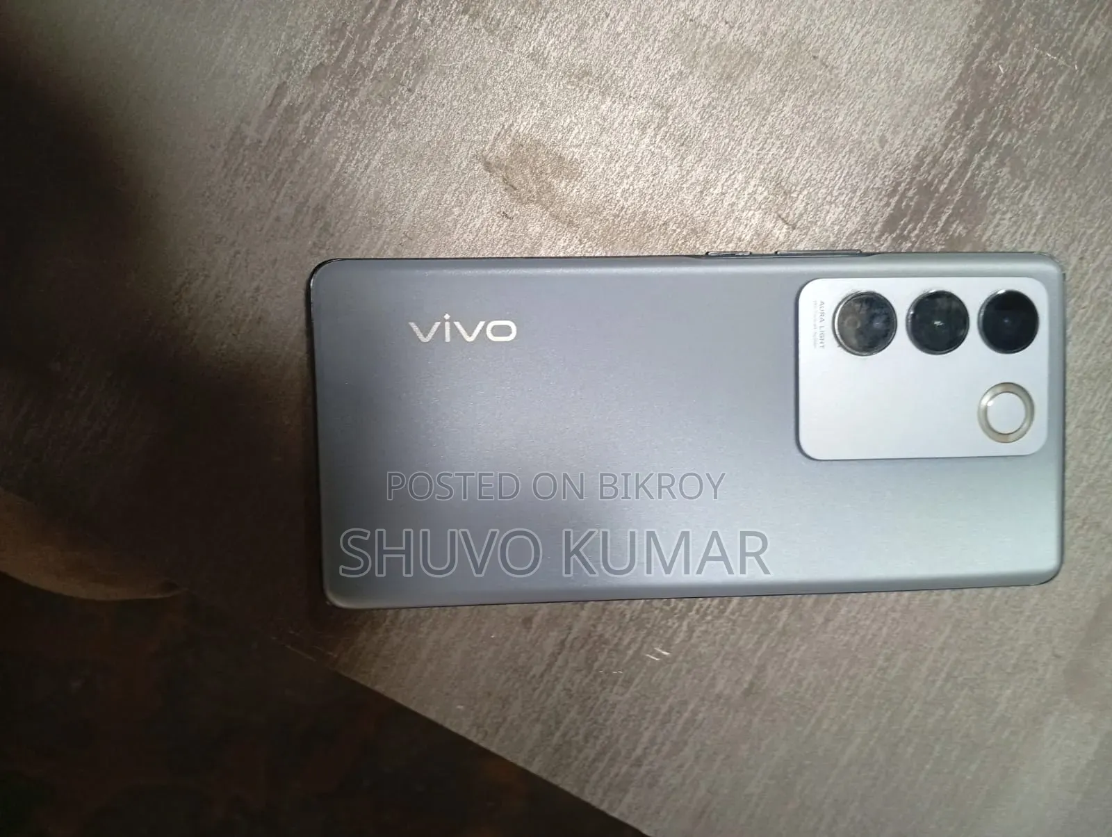 Vivo V27 5G 256 GB Silver