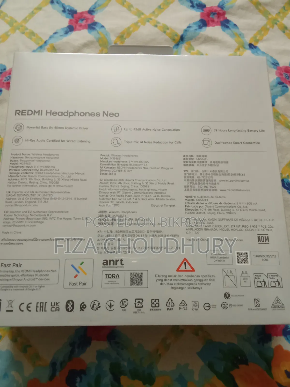 Brand New Redmi Neo Headphone