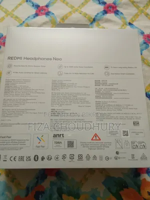 Brand New Redmi Neo Headphone