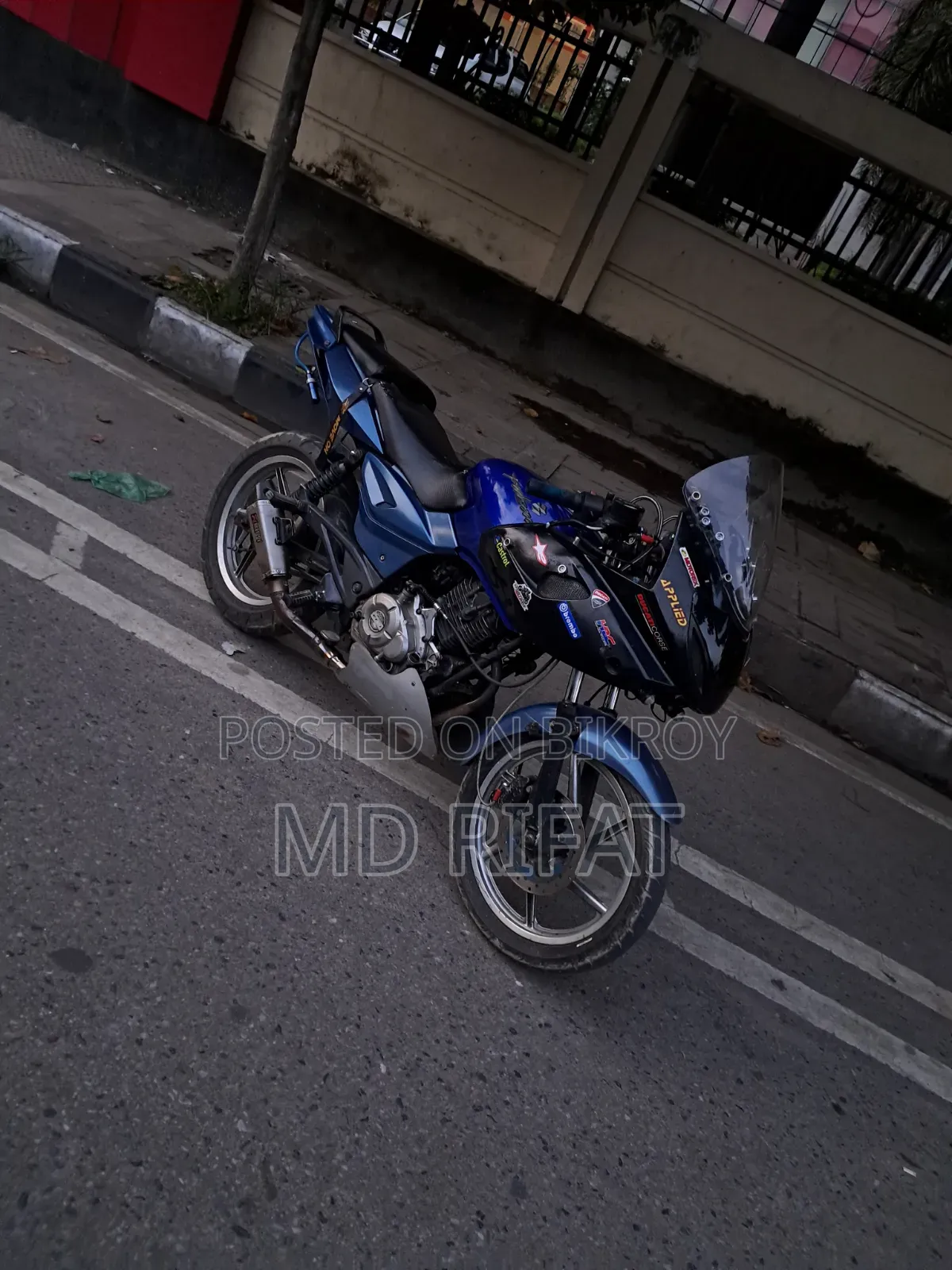 Bajaj Pulsar 150 2016 Blue