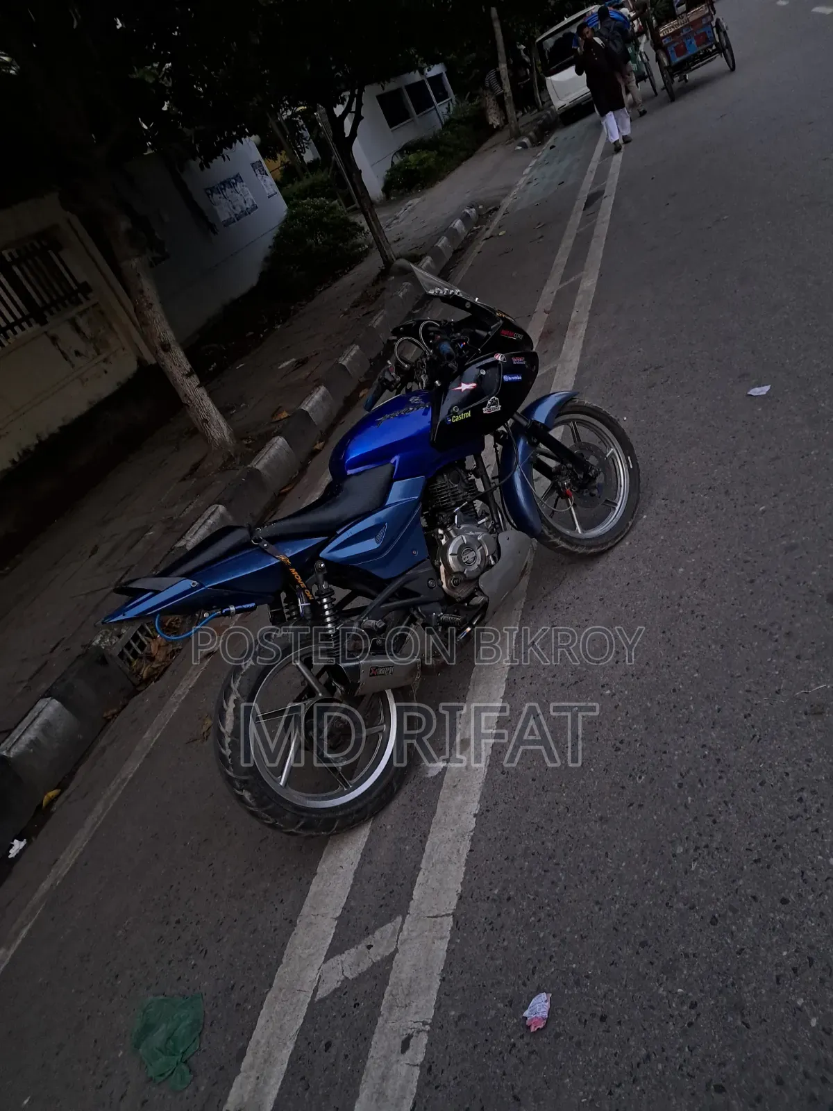 Bajaj Pulsar 150 2016 Blue