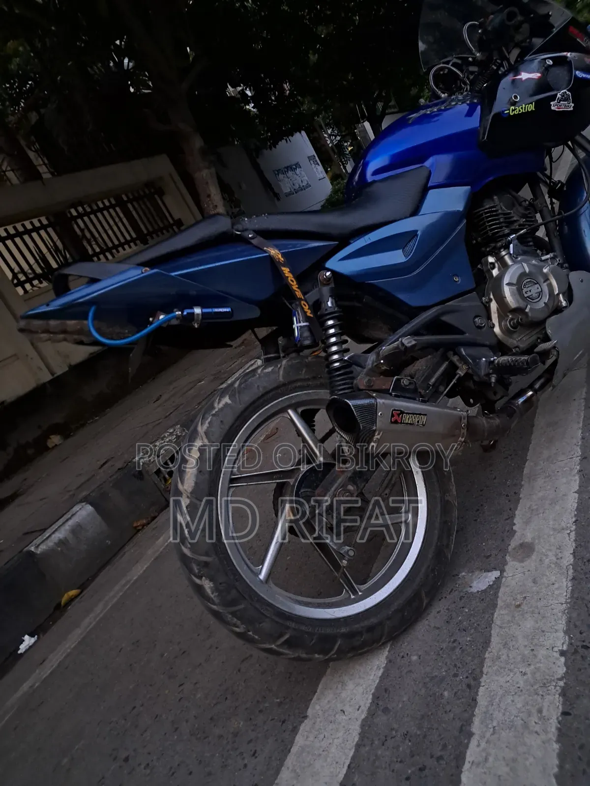 Bajaj Pulsar 150 2016 Blue