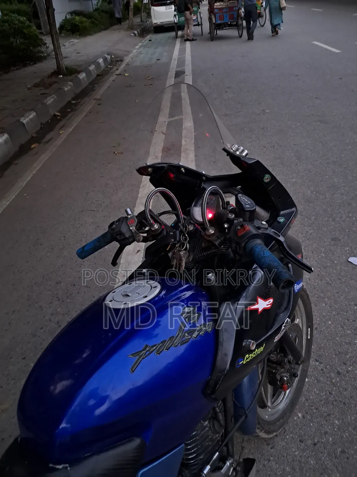 Bajaj Pulsar 150 2016 Blue
