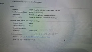 Laptop HP 250 G6 8GB Intel Core i3 SSD 128GB