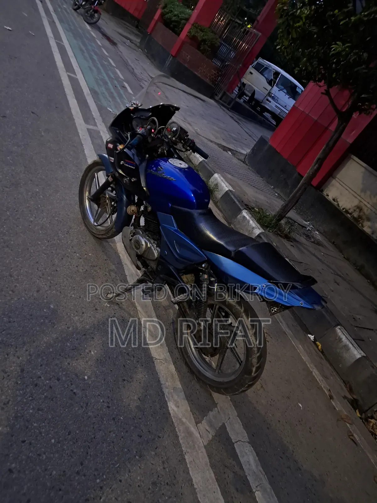 Bajaj Pulsar 150 2016 Blue