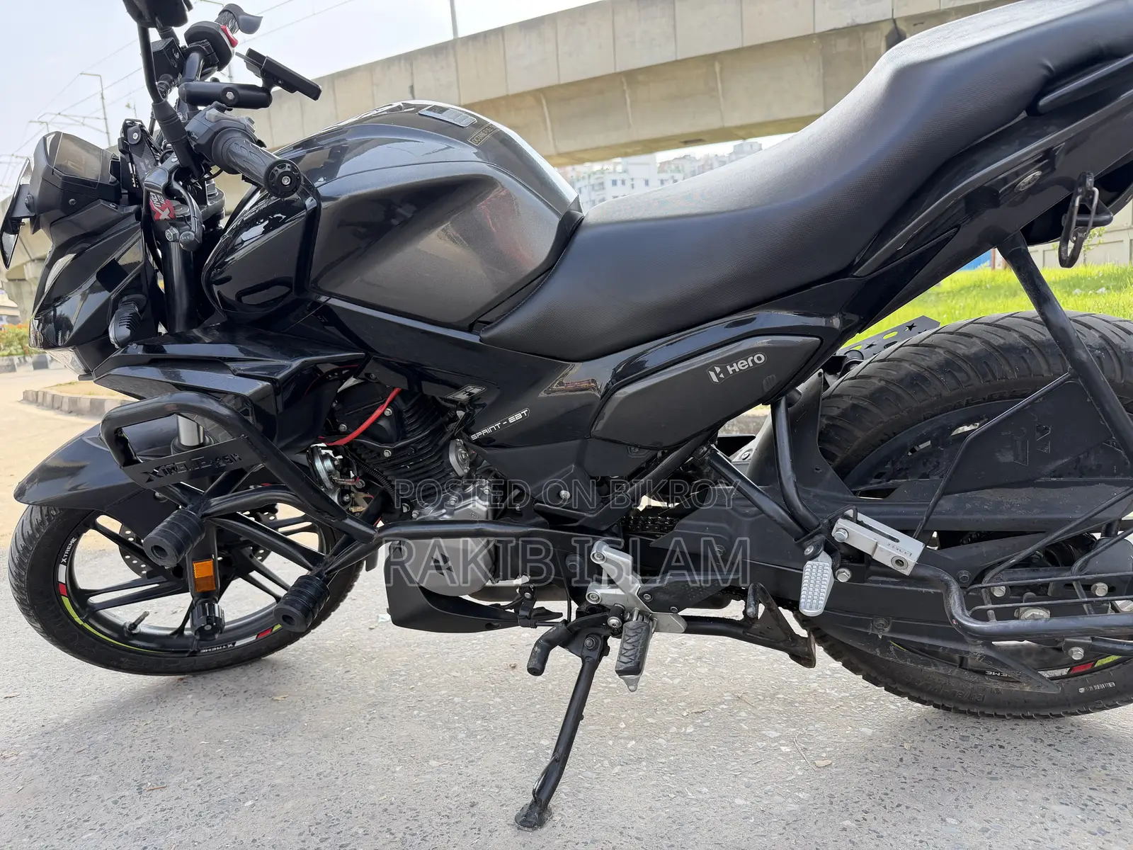Hero Xtreme 125R 2025 Black