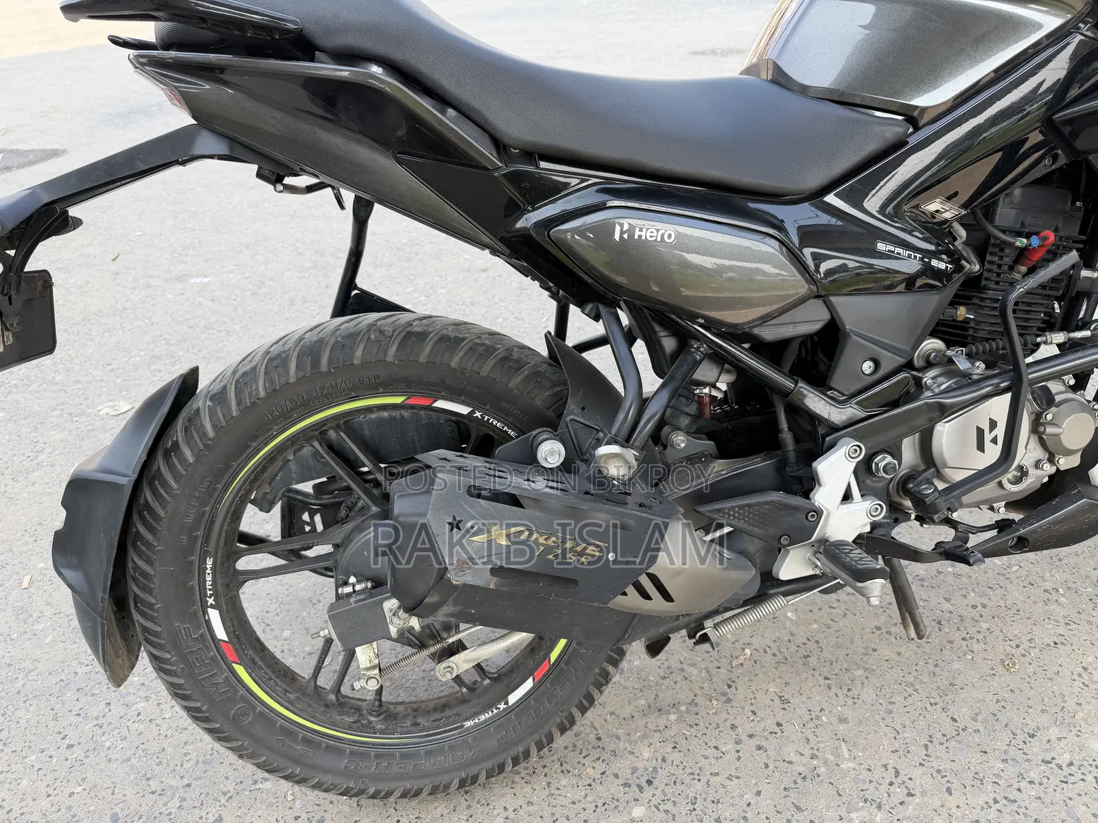 Hero Xtreme 125R 2025 Black