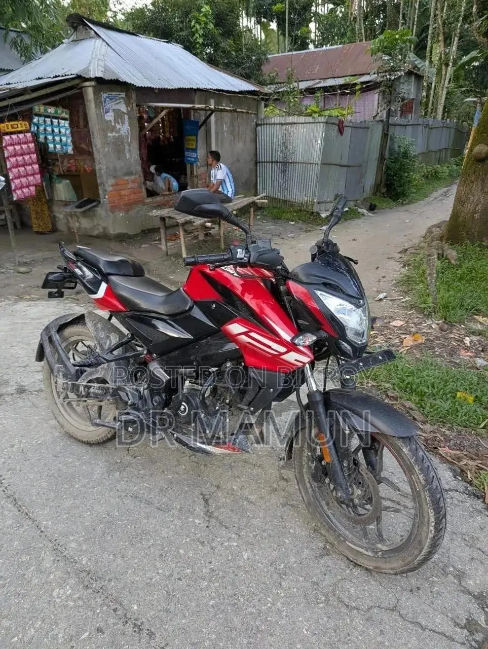 Bajaj Pulsar 125 2025 Red
