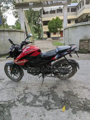 Bajaj Pulsar 125 2025 Red