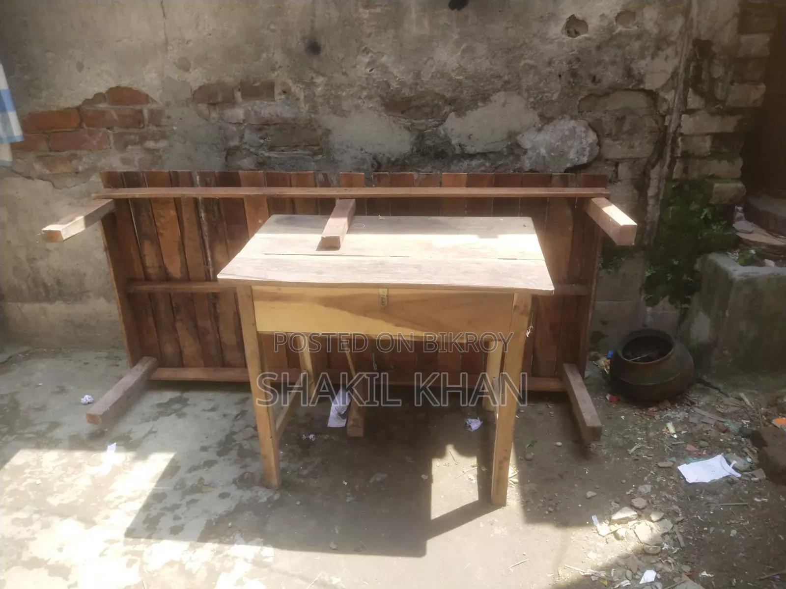 A table and a good cot