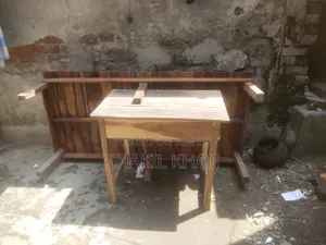 A table and a good cot