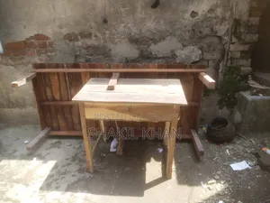 A table and a good cot