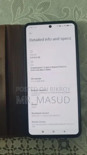 New Xiaomi Redmi Note 13 Pro 5G 256 GB Black