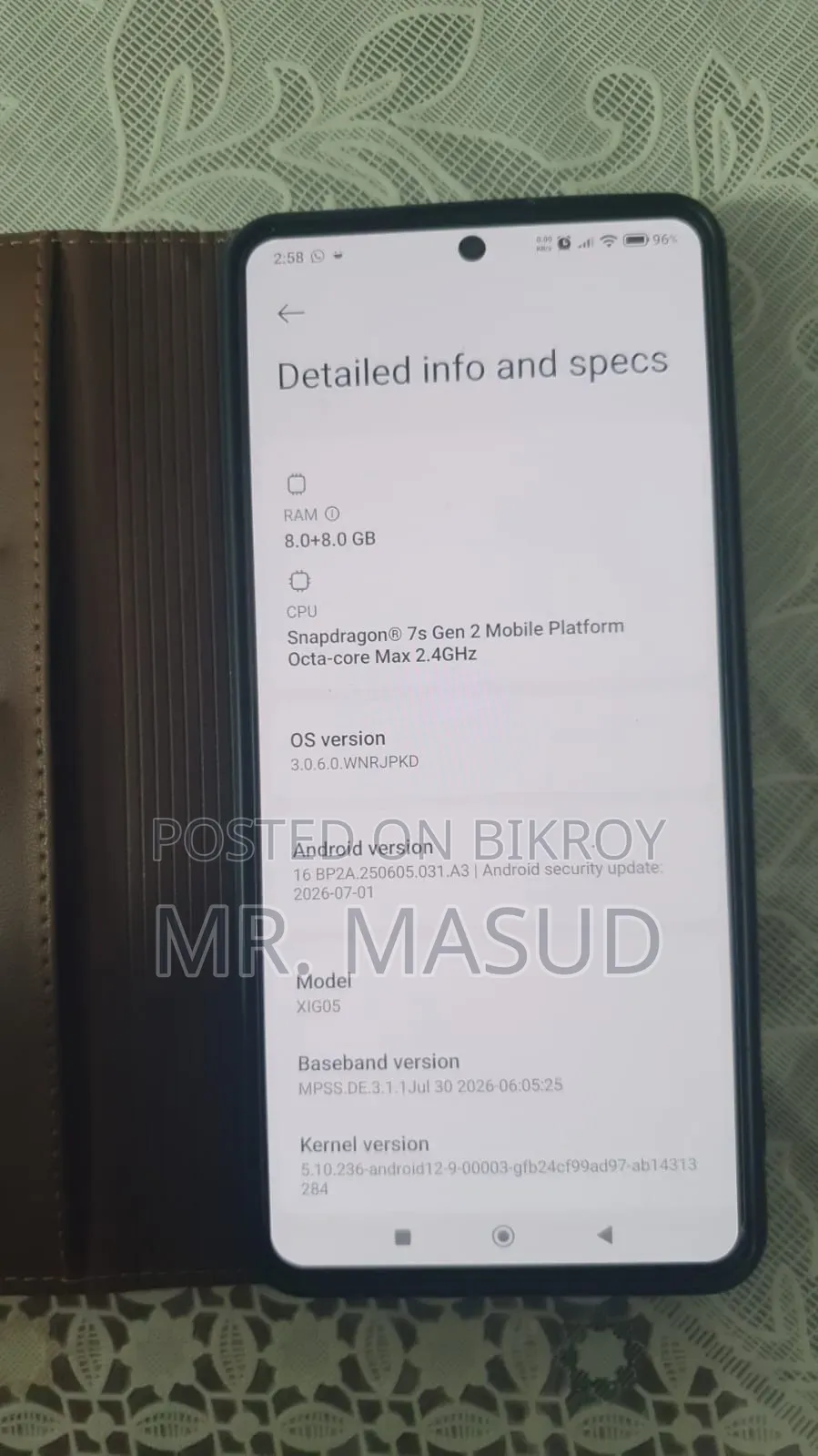 New Xiaomi Redmi Note 13 Pro 5G 256 GB Black