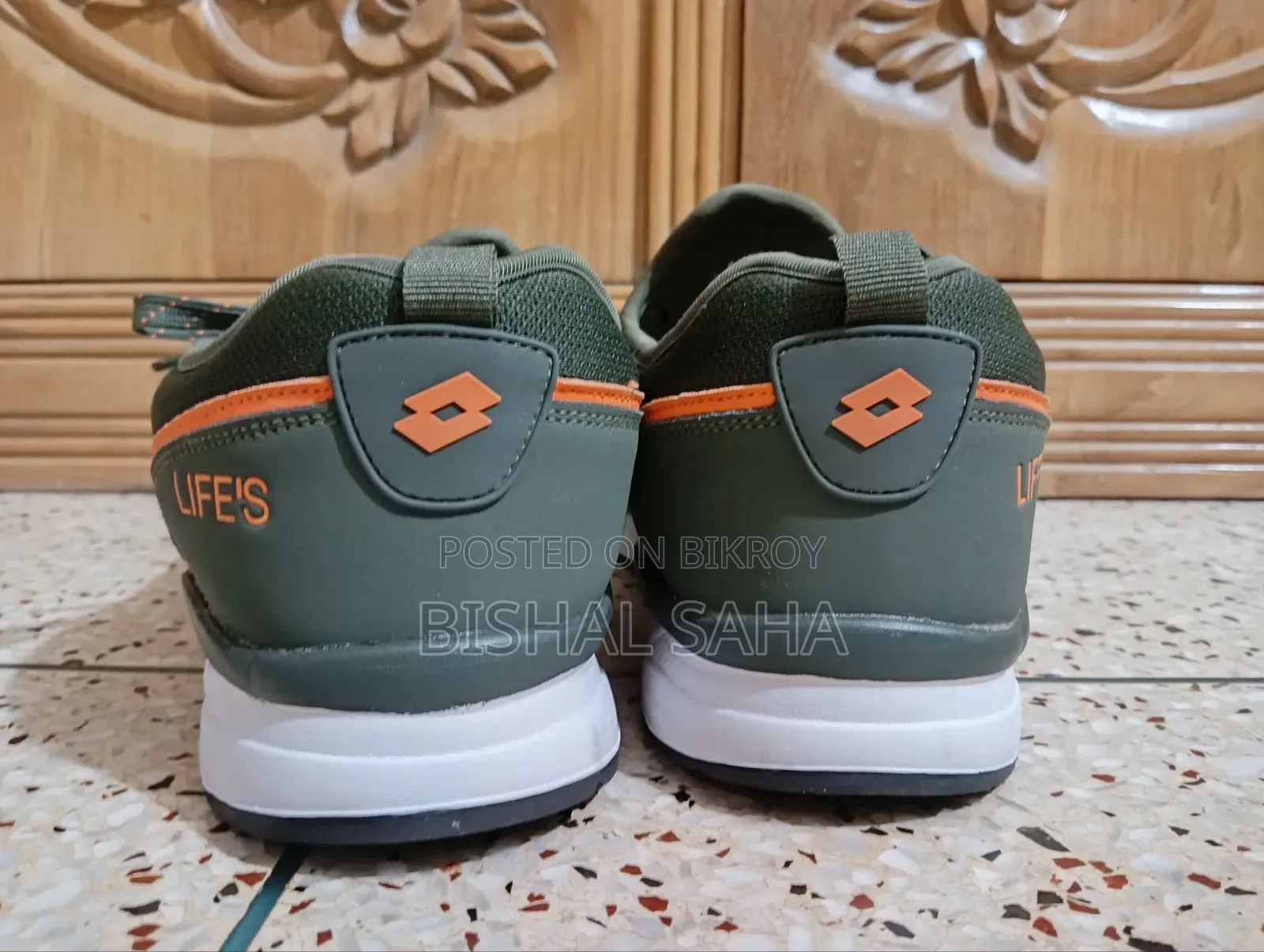 "Shoes Used for Only 2–3 Days – Almost Like New Condition"