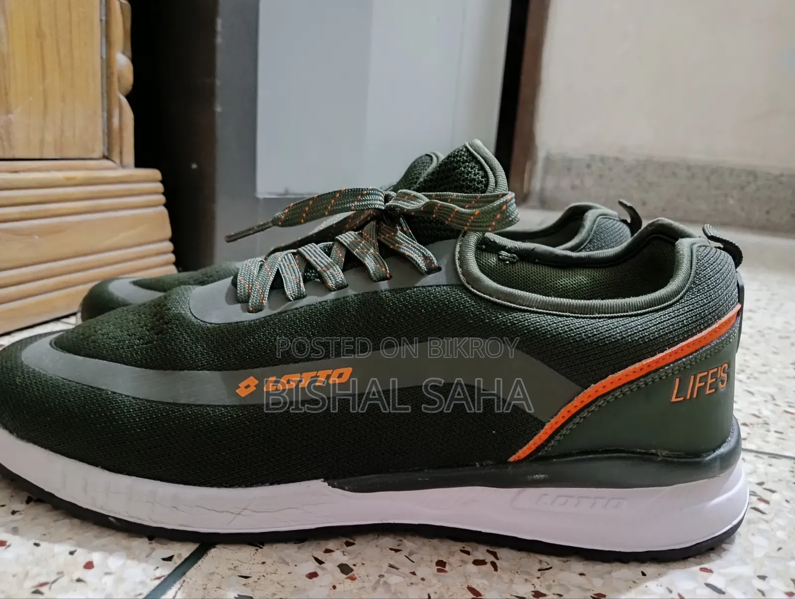 "Shoes Used for Only 2–3 Days – Almost Like New Condition"