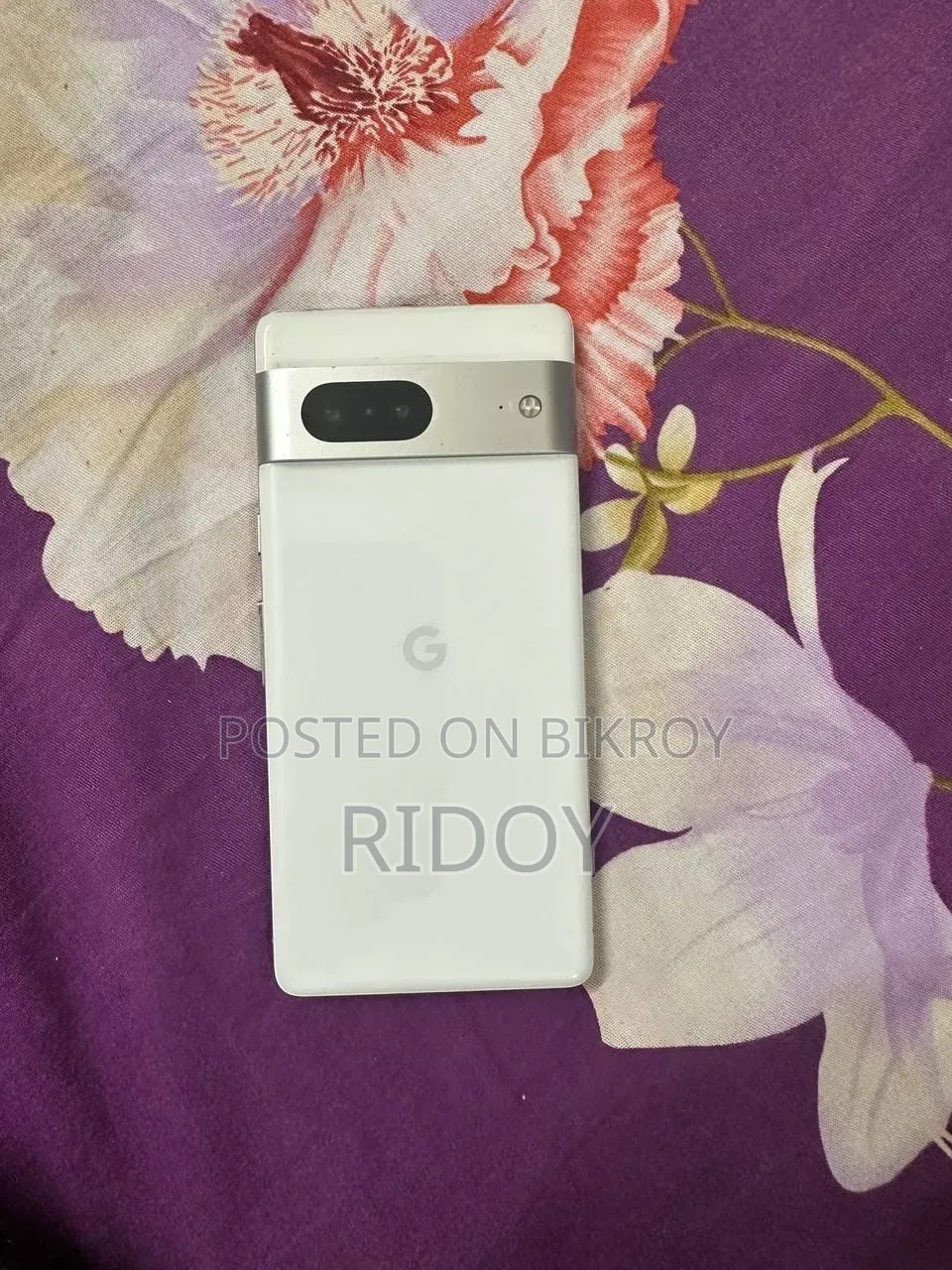 Google Pixel 7 128 GB White