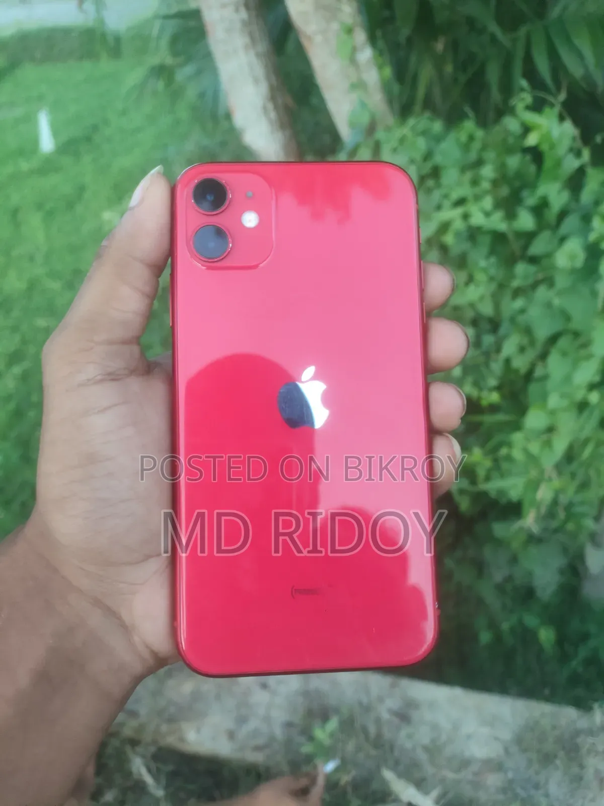 Apple iPhone 11 64 GB Red
