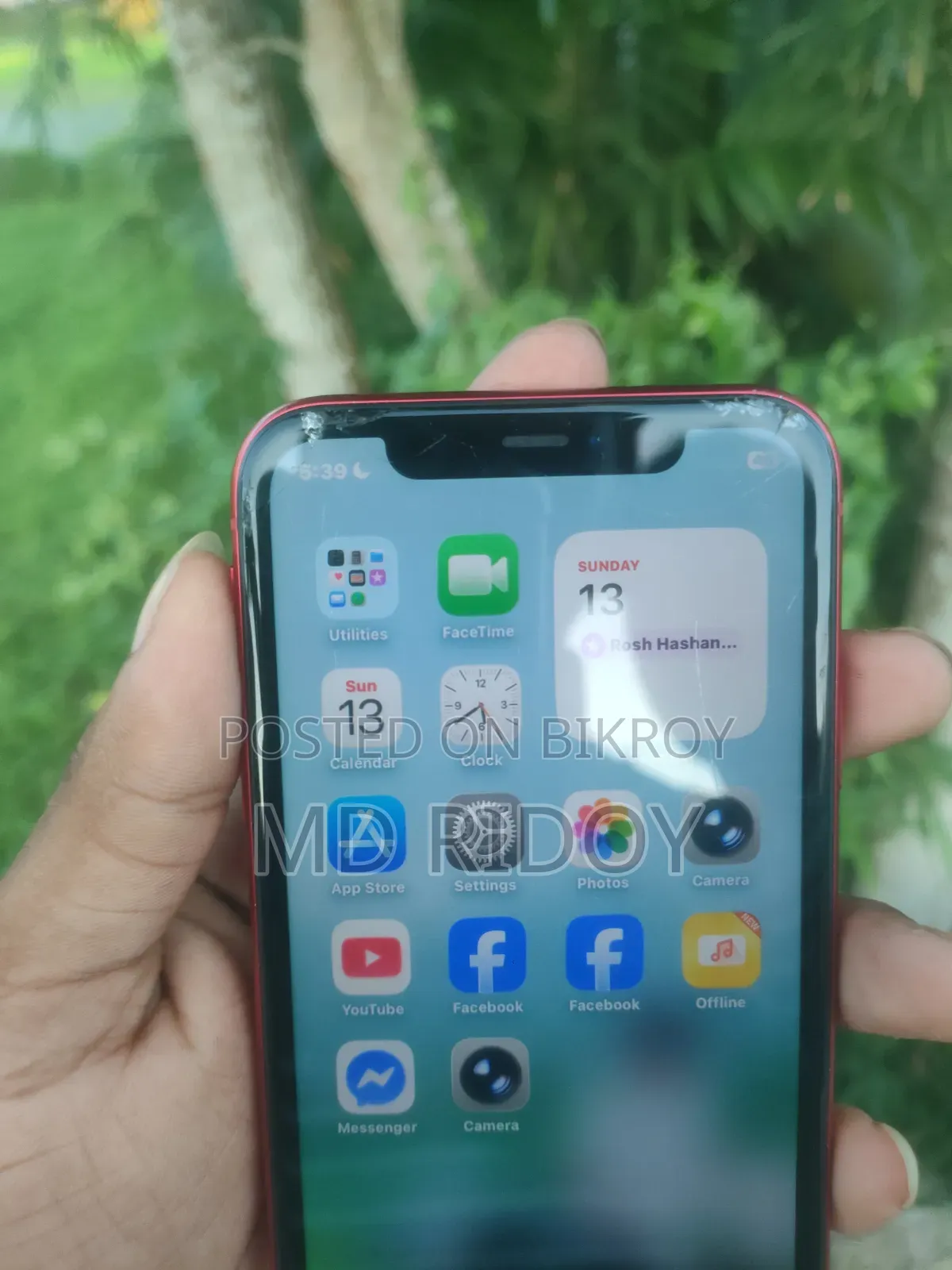 Apple iPhone 11 64 GB Red