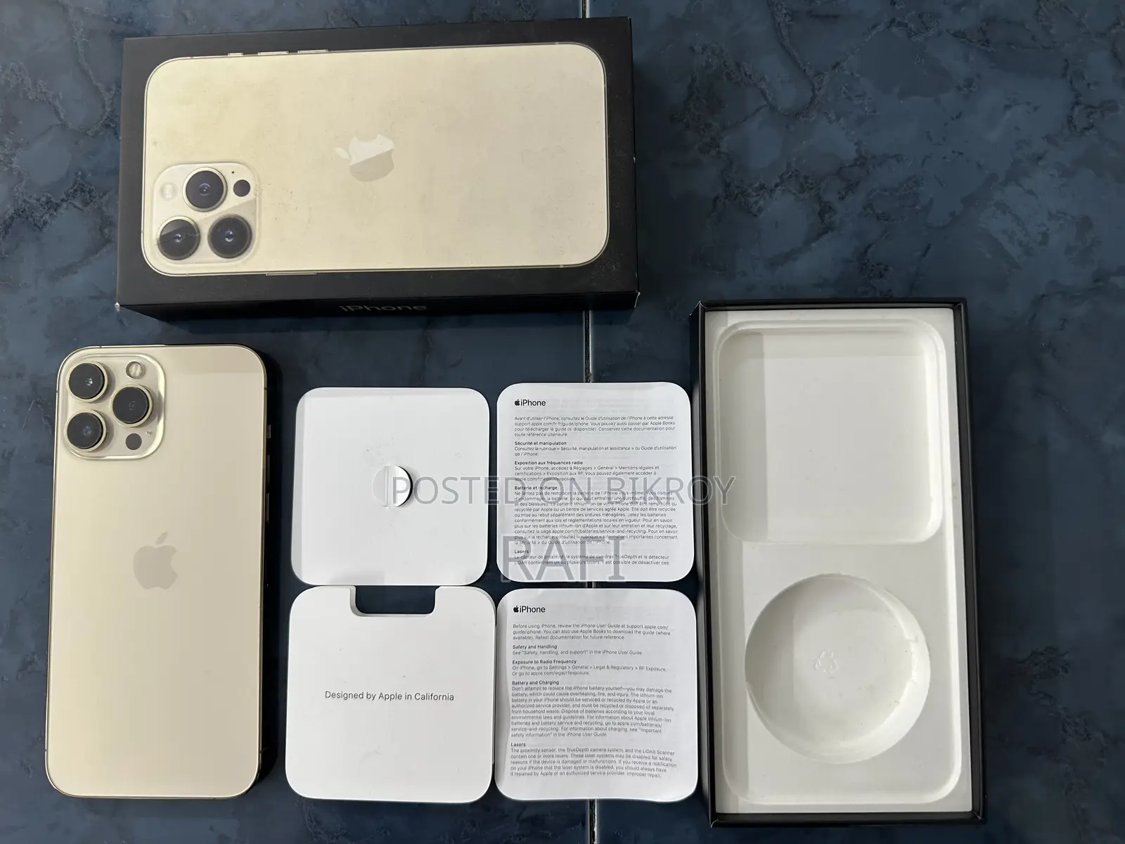 Apple iPhone 13 Pro Max 256 GB Gold