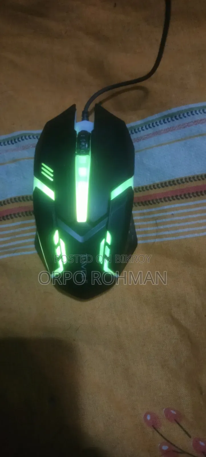 আরজিবি গেমিং মাউস