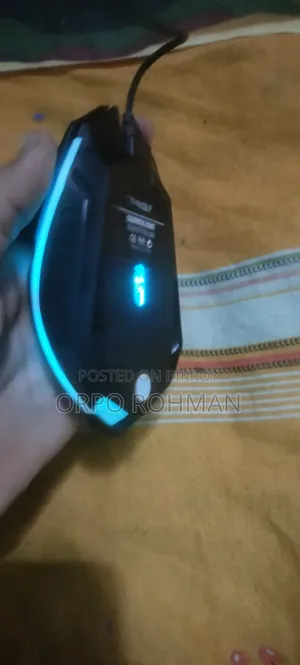 আরজিবি গেমিং মাউস