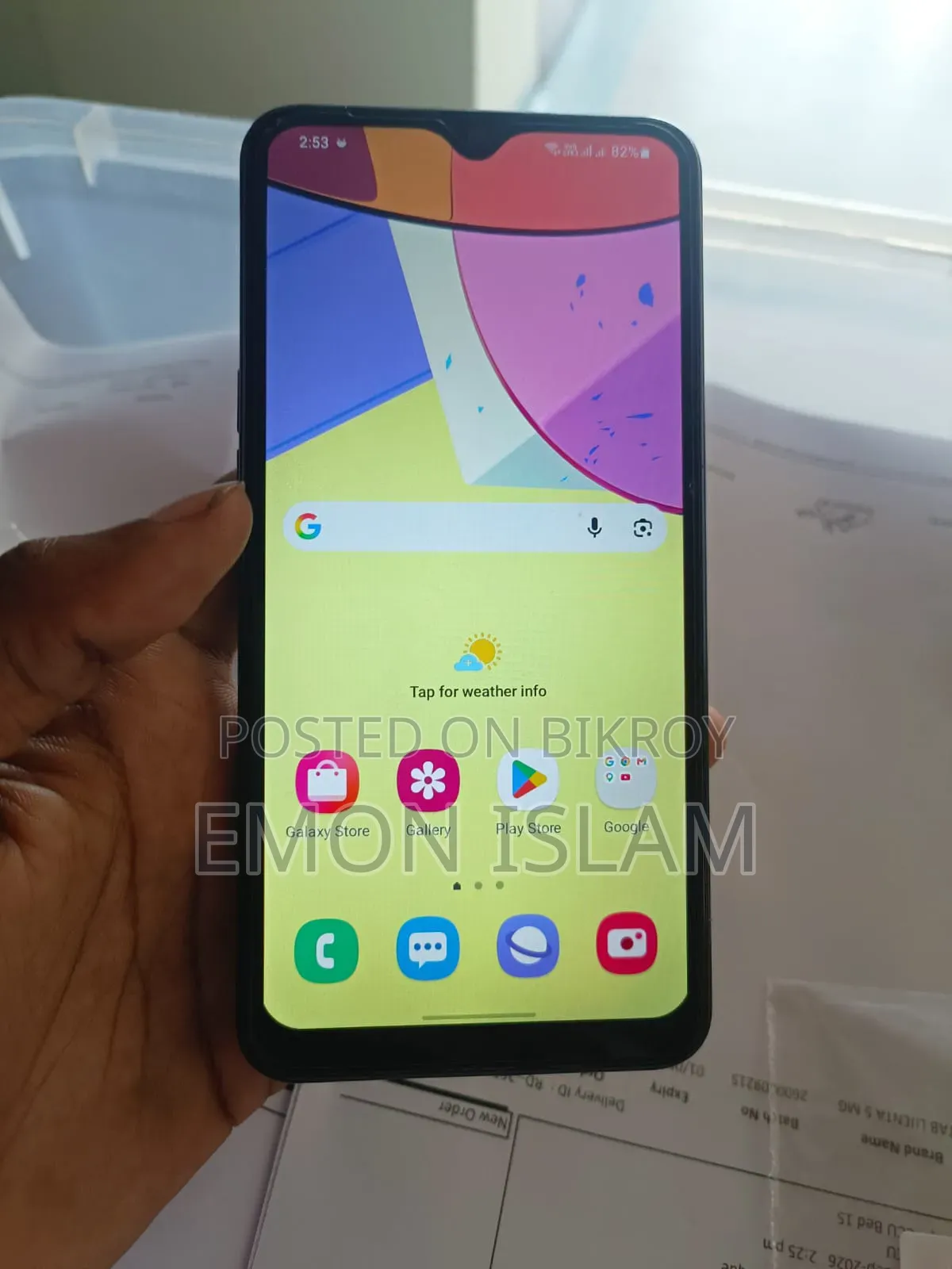 Samsung Galaxy A10s 32 GB Black
