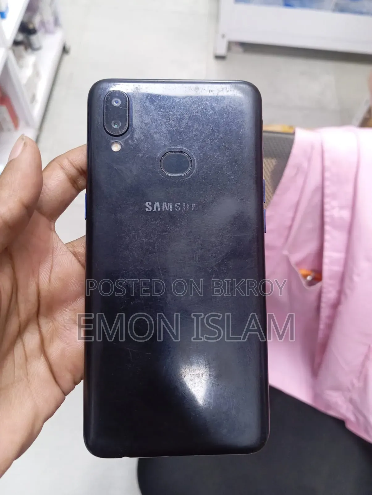 Samsung Galaxy A10s 32 GB Black