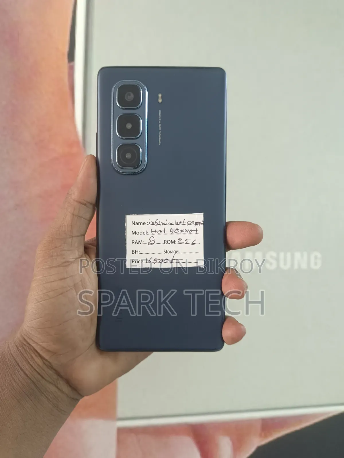 Infinix Hot 50 Pro+ 4G 256 GB