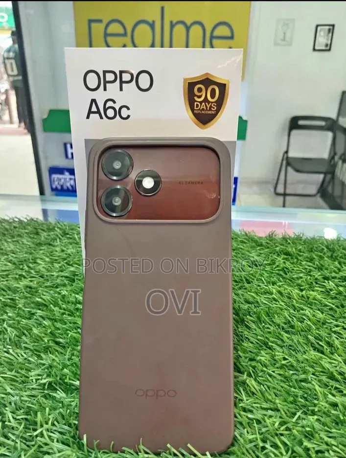 Oppo A6c 128 GB Blue