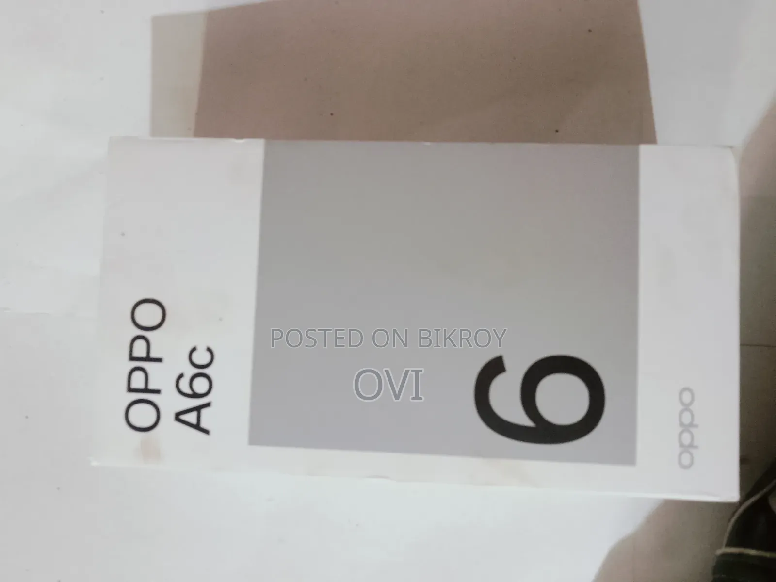 Oppo A6c 128 GB Blue