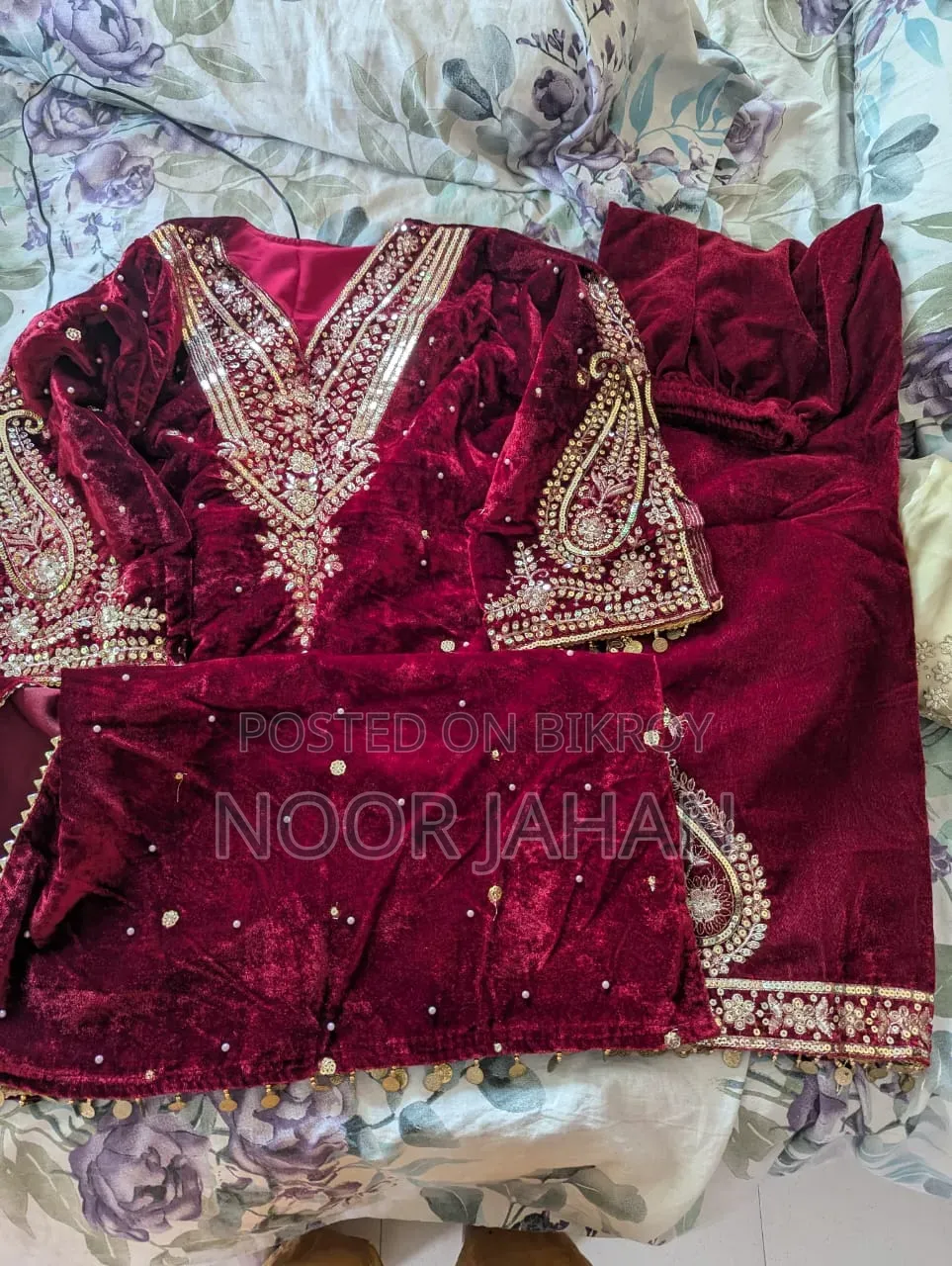 Dress..one Time Used
