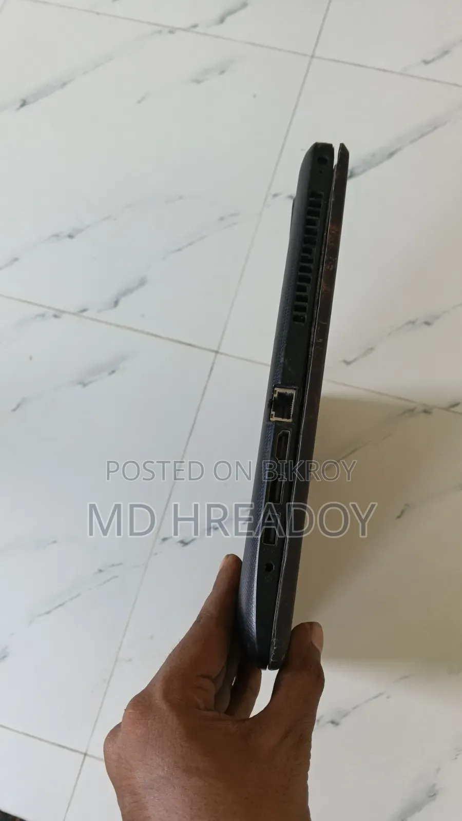 Laptop HP 250 G6 8GB Intel Core i3 SSD 128GB