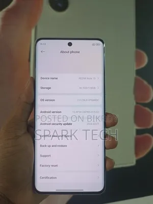 Xiaomi Redmi Note 15 128 GB