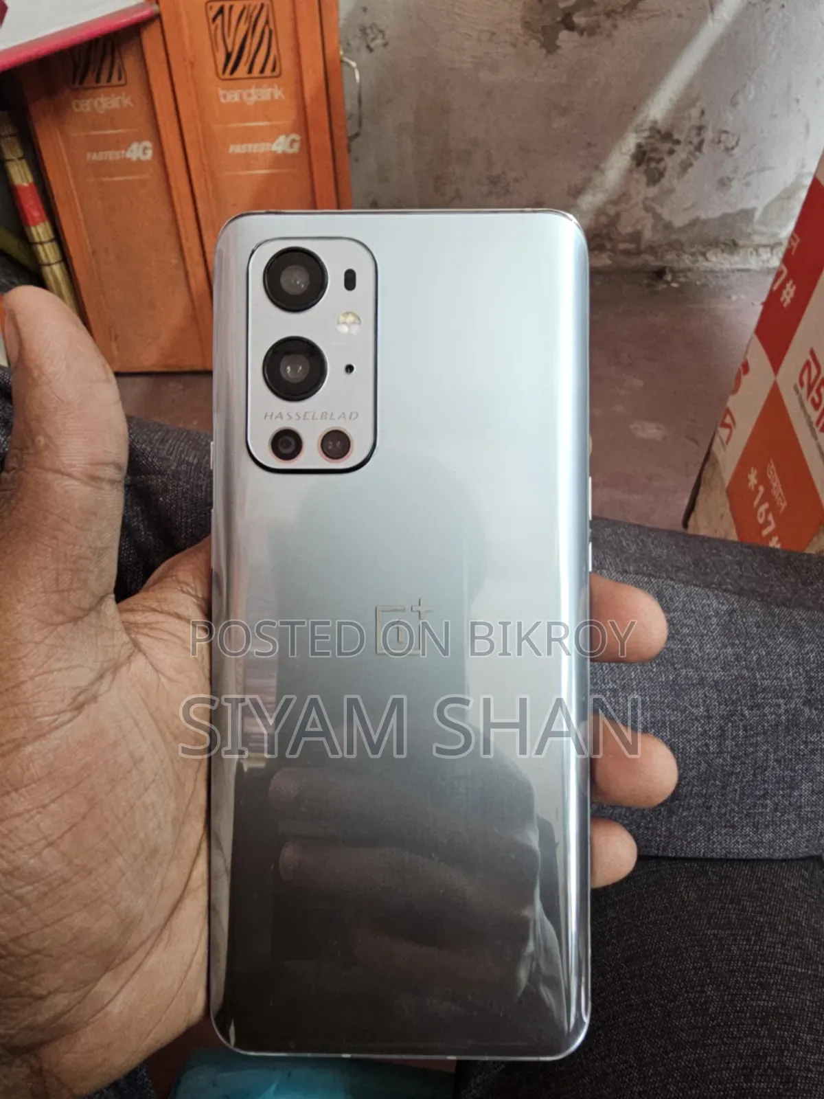 OnePlus 9 Pro 256 GB Silver