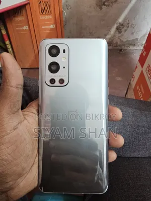 OnePlus 9 Pro 256 GB Silver