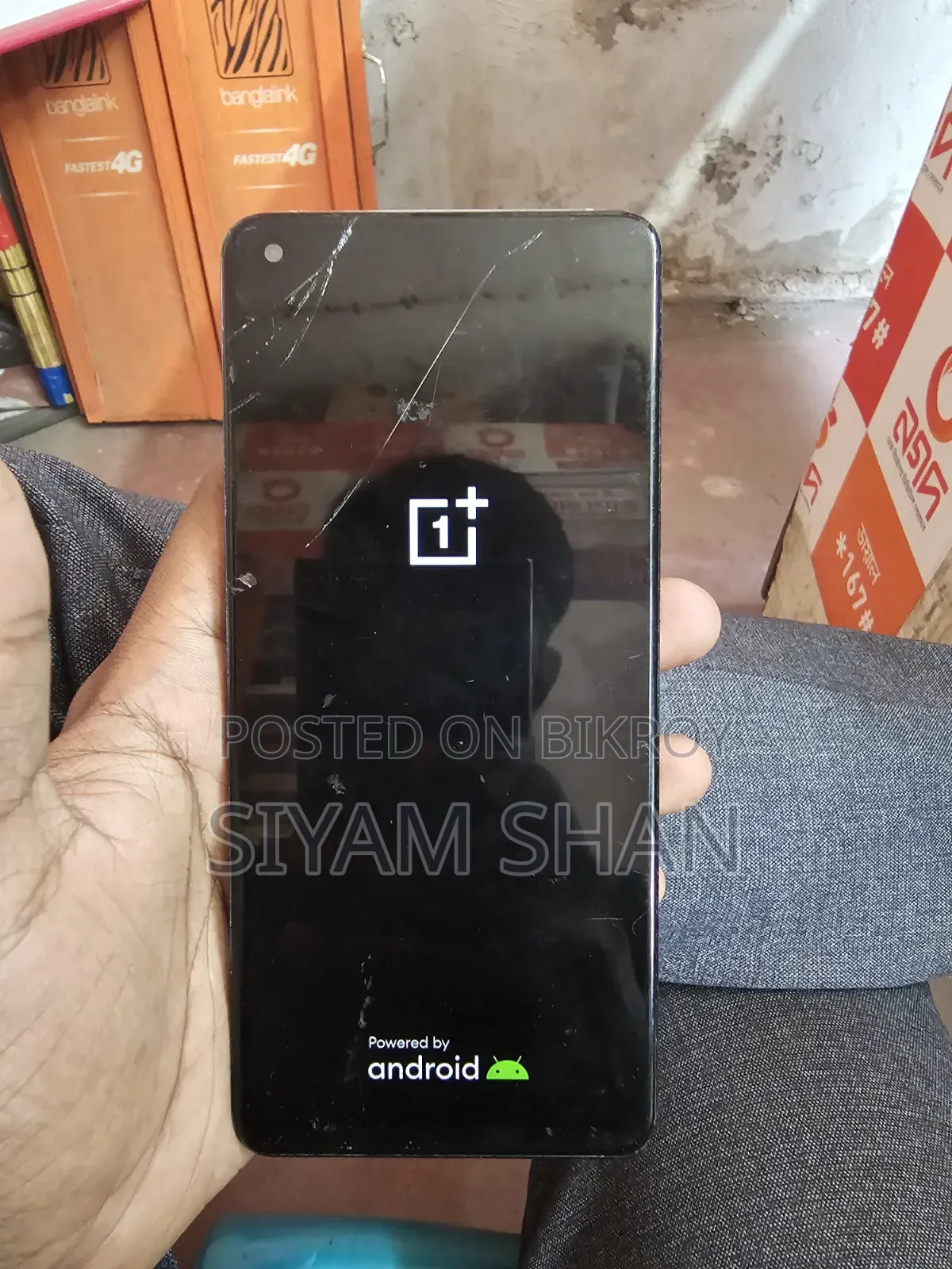 OnePlus 9 Pro 256 GB Silver