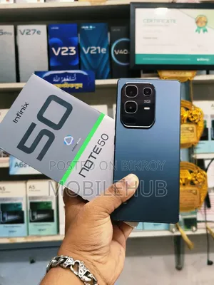 Infinix Note 50 4G 256 GB Black