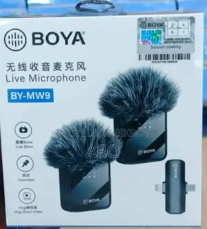 BOYA BY-MW9 Wireless Microphone: The Ultimate Audio Solution for Pro-