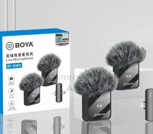 BOYA BY-MW9 Wireless Microphone: The Ultimate Audio Solution for Pro-