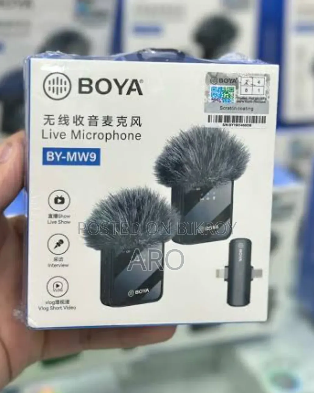 BOYA BY-MW9 Wireless Microphone: The Ultimate Audio Solution for Pro-