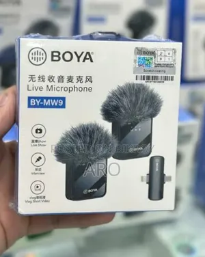 BOYA BY-MW9 Wireless Microphone: The Ultimate Audio Solution for Pro-