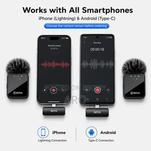 BOYA BY-MW9 Wireless Microphone: The Ultimate Audio Solution for Pro-