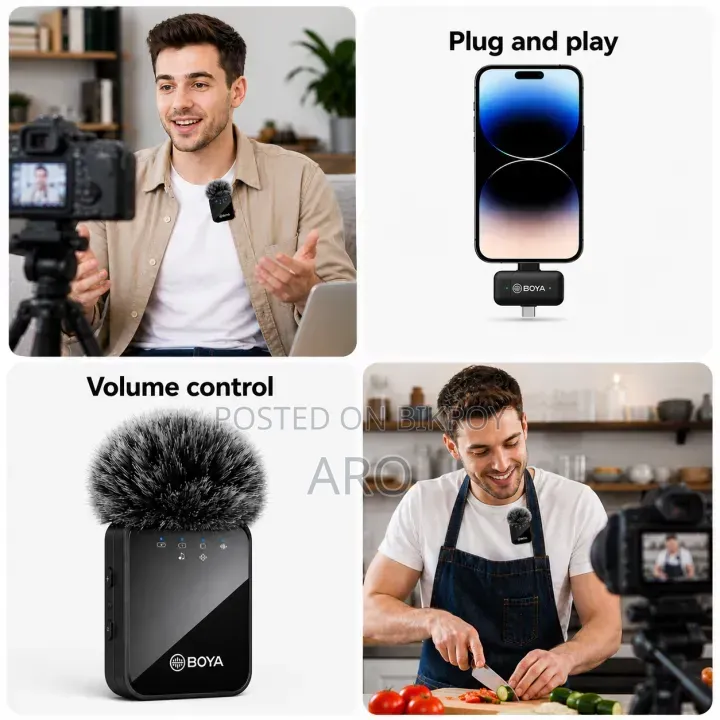 BOYA BY-MW9 Wireless Microphone: The Ultimate Audio Solution for Pro-