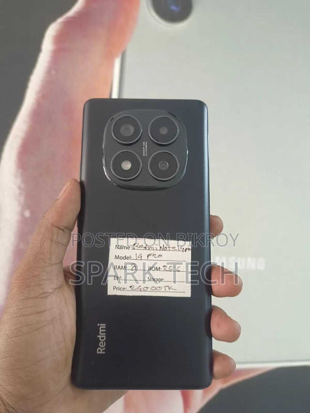 Xiaomi Redmi Note 14 Pro 256 GB