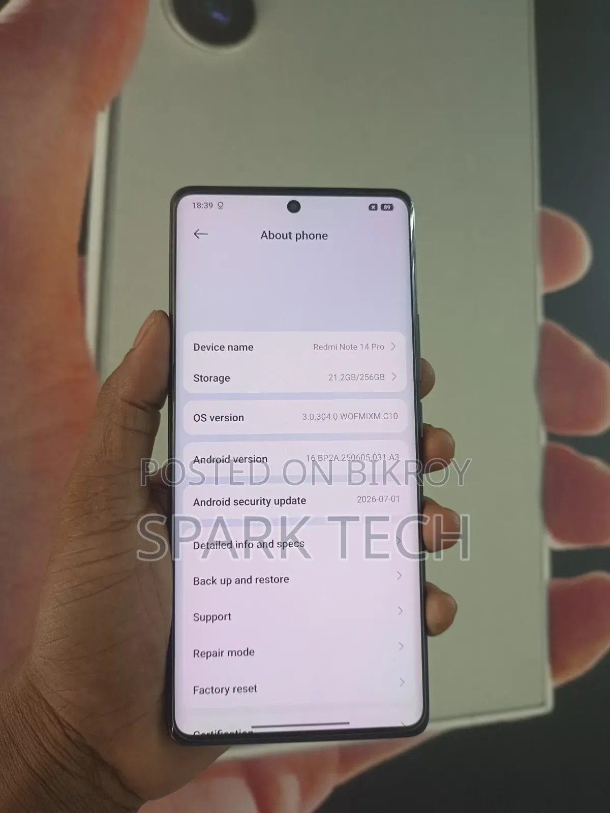Xiaomi Redmi Note 14 Pro 256 GB