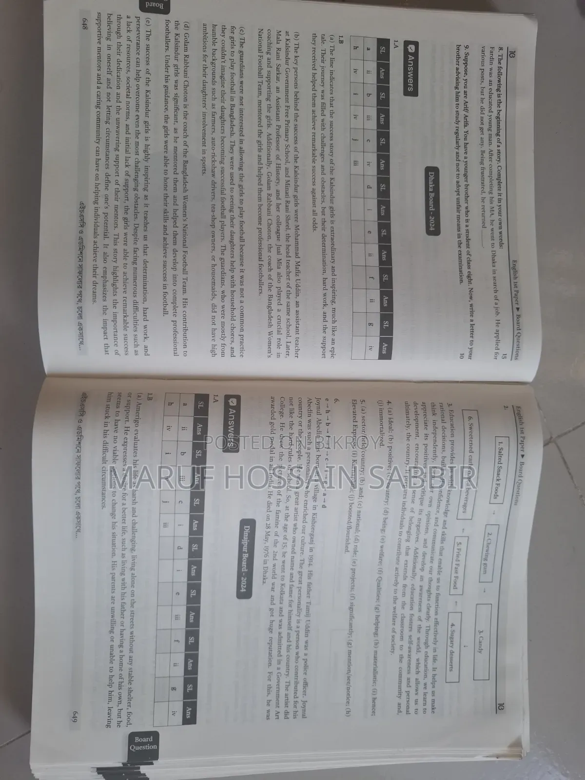 10 Minutes School Books, HSC