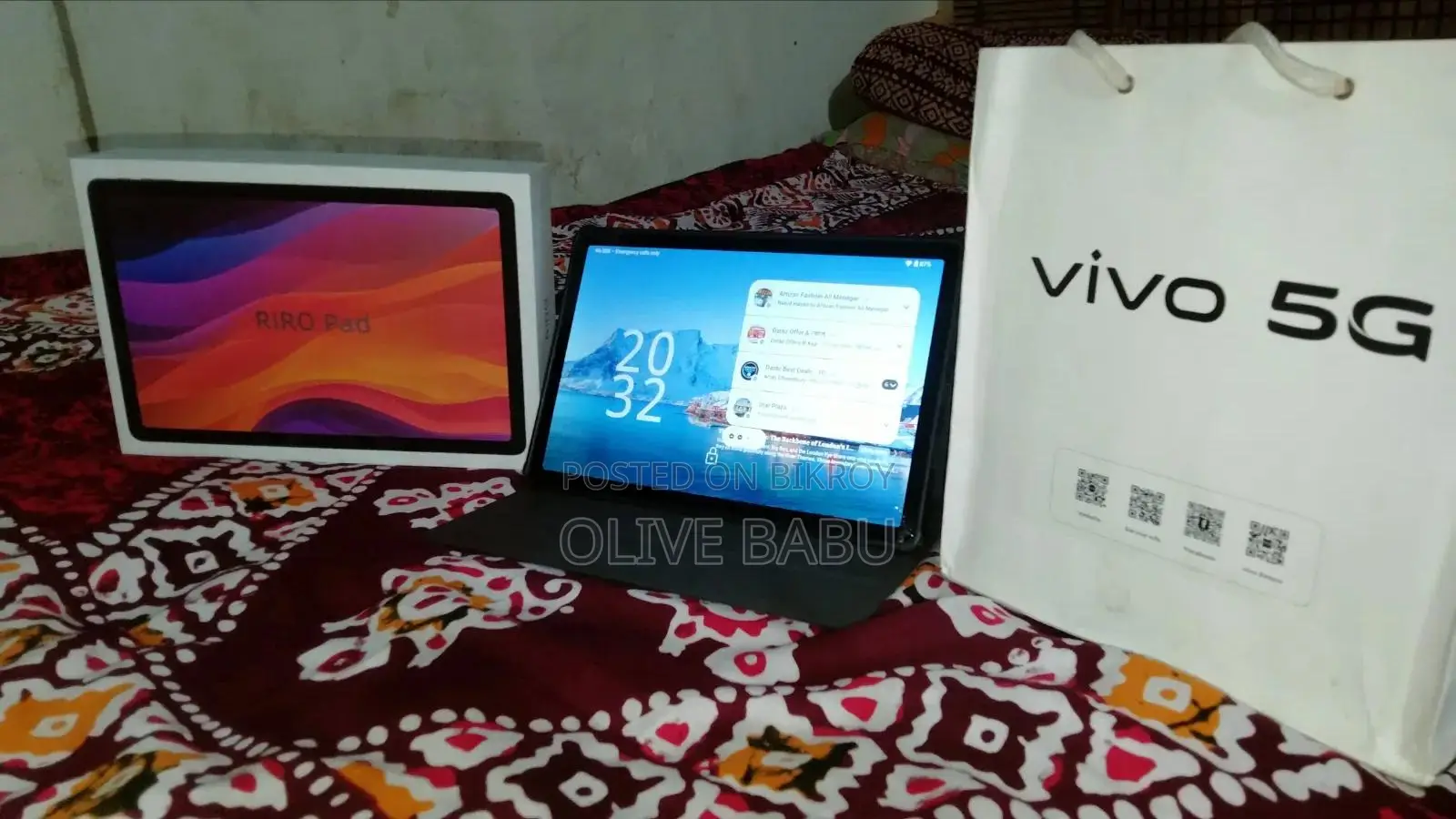 নতুন ট্যাবলেট ১২৮ জিবি গ্রে