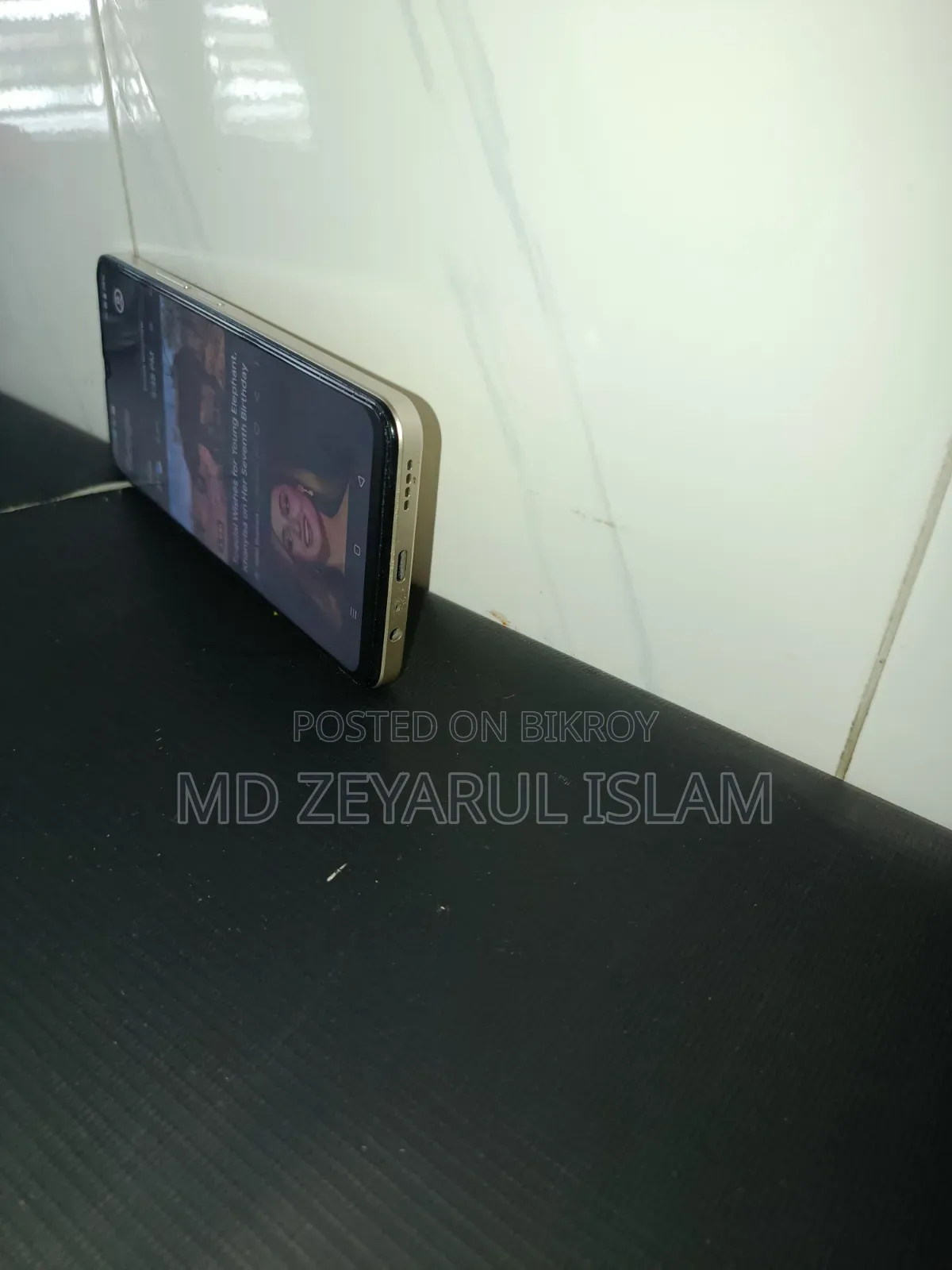 Realme Note 70 64 GB Gold
